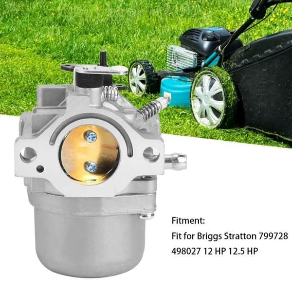 WAVE Karburator til Briggs Stratton 799728 498027 12 HK 12,5 HK