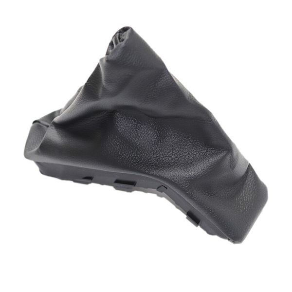 Car Styling Växelspaksknopp Parkering Handbroms Damask Boot Cover Case Krage för Opel ASTRA H-växel gear boot