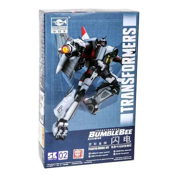 NYA Trumpeter Transformers Bumblebee Blitzwing Soundwave Montera SMART Kit Mini Pocket Warrior Actionfigur Robotleksaker Blitzwing