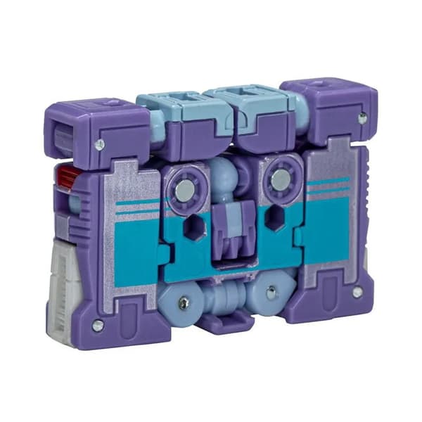 Hasbro Transformers Toys Movie Studio Series Core Wave Transformers: 9cm Rumble Ravage Shockwave Action Figur Collection modell