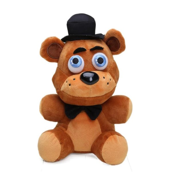 18 CM FNAF Freddys plyschleksak gose- och plyschdjur Björnkaninspel Fnaf Födelsedag Julleksaker för barn 5