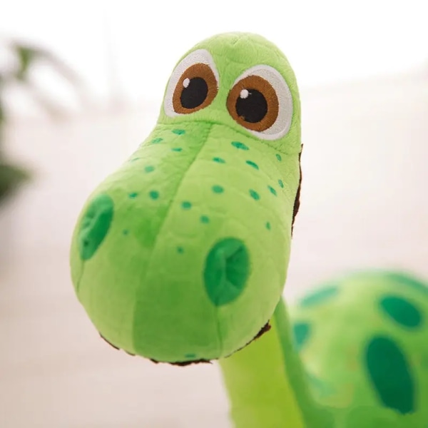 Disney The Good Dinosaur Plyschleksak Stor Dinosaur Arlo Plyschdocka Mjuk stoppad kudde Simulering Djurpresentleksaker för barn The Good Dinosaur