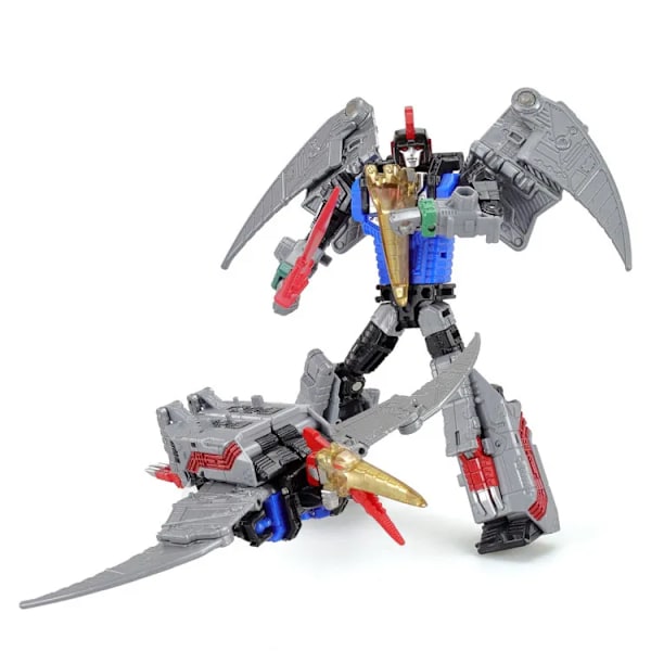BPF 5IN1 Transformation G1 Robotleksak Dinoking Volcanicus Grimlock Slag Slam Snarl Swoop Slash Dinobots Action Figur Ko 04 with box