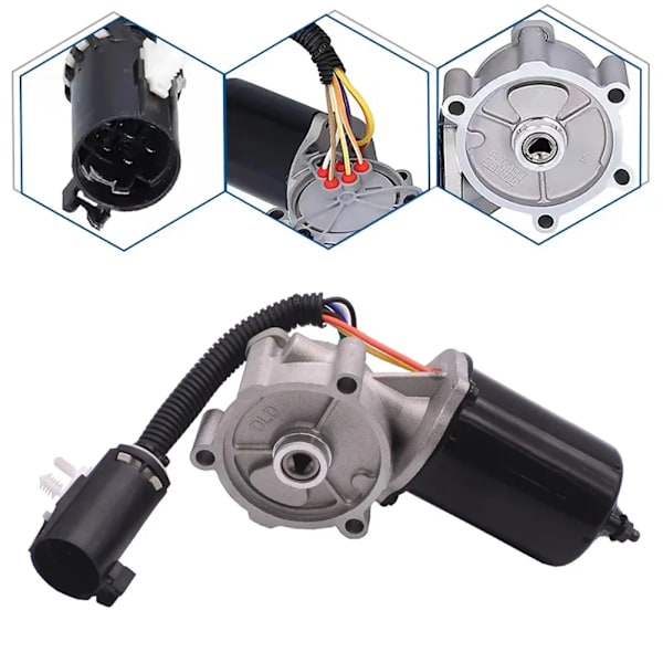 Drivlina delar montering delar transfer case motor plast transfer case skift motor 1 st 4408648001 4408648003 för Ssangyong Actyon Sports