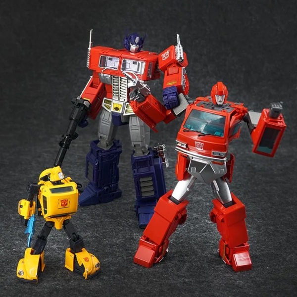 Takara Tomy Transformers MP-27 Ironhide MP-30 Ratchet Transformer Leksaker för barn Transformers Actionfigurer Leksaker för barn MP-27 ironhide