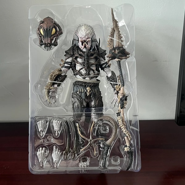 NECA Ahab Ultimate Scout Shaman Warrior Guardian Battle Drmaced City Hunter Jungle Hunter Predators Action Figur Modell Shaman no box