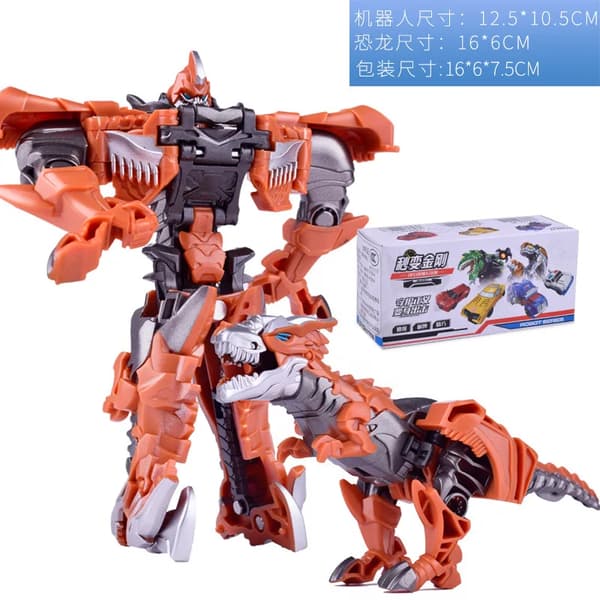 12CM Transformations Robot Sæt Legetøj Modeller 2 I 1 Et-Trins Model Deformeret Bil Legetøj til Drenge Gave