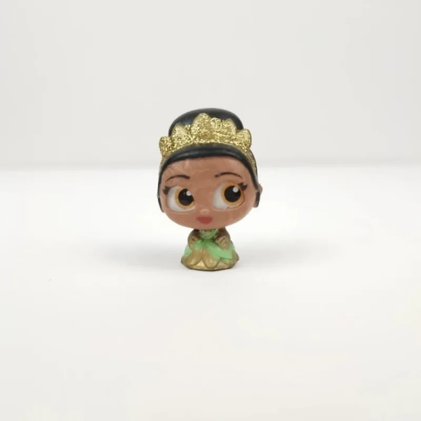 Äkta Disney Doorables Figur Musse Kalle Anka Rex Aladdin Frozen Anna Ornament Tillbehör Leksak 20 flaw