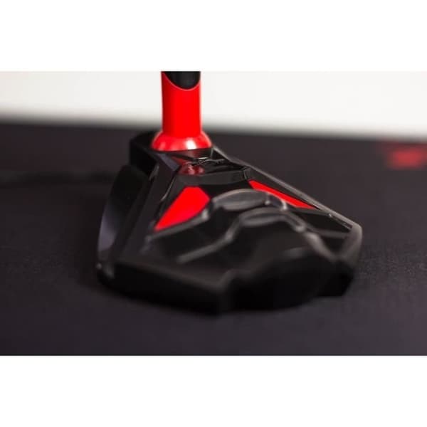 USB Röstmikrofon för Dator - Professionell Skrivbordsmikrofon - PC PS4 Gamer Mikrofon - Ny Version - Röd