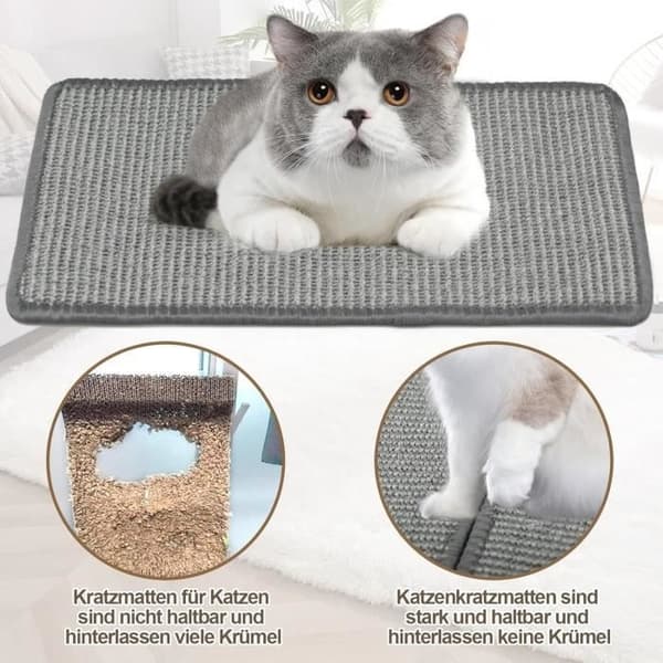 2 stk. Sofaklosser, Klorematte for katt til møbler, sofa, veggdør, sofabeskyttelse, sofaklorestativ 20*40 cm