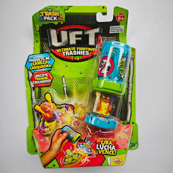 Original The Grossery Gang Surprise Toy Säsong 1 2 3 4 5 6 7 Stort paket, Flerfärgad presentsamling N