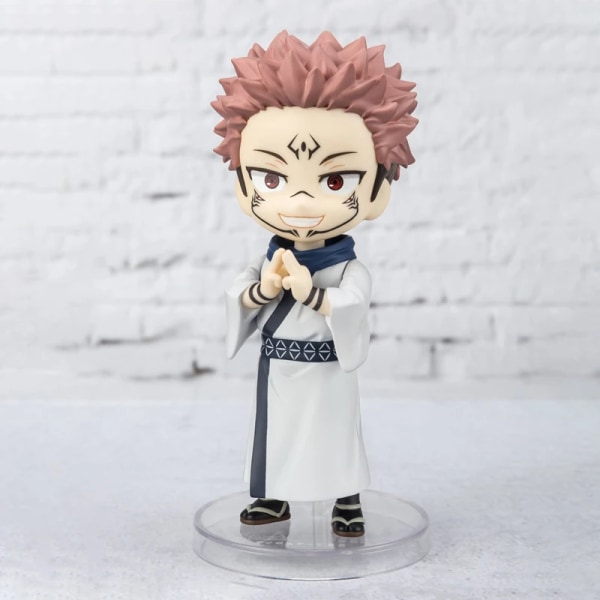 Bandai Original Figuarts Mini Jujutsu Kaisen Anime Figur Action Figurine Itadori Maki Megumi Kawaii Samlarmodell Leksakspresent Panda brand new with box