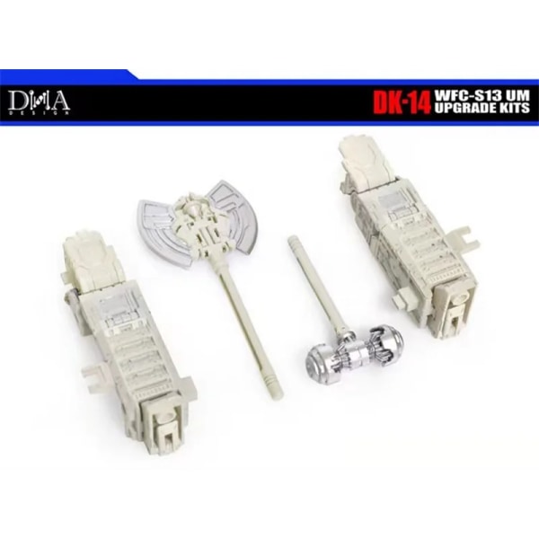 DNA Design DK14 DK-14 DK-14N DK-14S DK-14P uppgraderingskit för belägring Netflix Legacy WFC PF Ultra Magnus Actionfigur Tillbehör DK-14 With Box