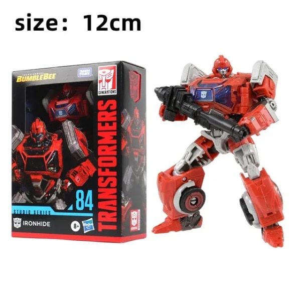 4,5-tums Hasbro Transformers Toys Studio Series Transformers: 70 Bumblebee Action Figure Collection modell 84 Ironhide
