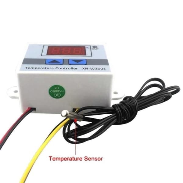 Vanntett probe for digital LED temperaturkontroller termostat kontrollbryter
