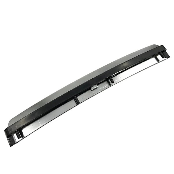 Front Ashtray Cover Bright Strip Central Control Push-pull Electroplating Decorative Strip för Audi A6 C7 2012-2018