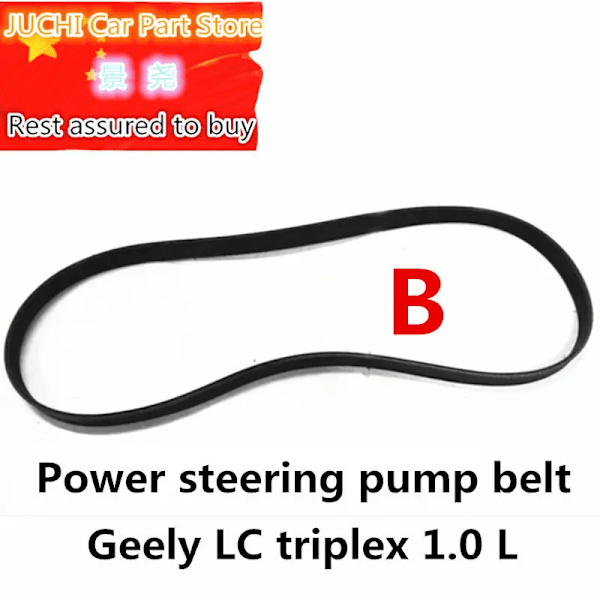 Kamrem för bilgenerator och luftkonditionering för Geely Lc Panda Gc2 Gc3 Gx2 Dark Grey