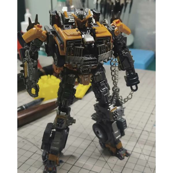 Filmbild Bröstförsköning delar Uppgraderingskit för SS99 Battletrap 3D DIY-tillbehör Chest Upgrade Kit