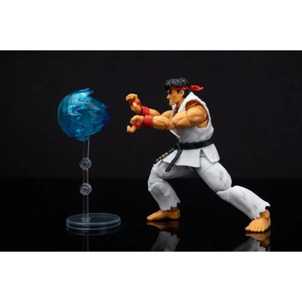 I lager Jada Toys Ultra Street Fighter II RYU Chun Li Fei Long Ken 6" Action Figure Samlarleksakspresent Ken