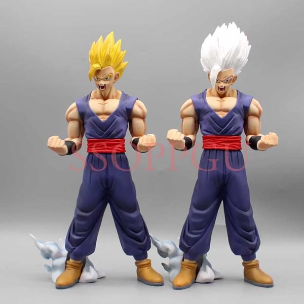 Anime Dragon Ball Figur Saiyan Son Goku Teleport Bejita Son Gohan Trunks PVC Action Figur Collection Modell Leksaker Barn Docka Present Bejita