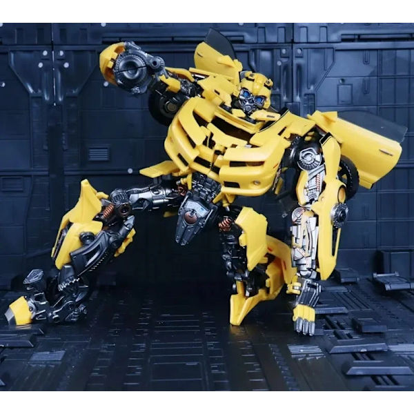 【NYTT】 Transformation WW-01 WW01 WW-01B WW01B Wasp Warrior KO MPM03 LTS-03C Film MP Scale Action Figur Robotleksaker WW01B Retail Box