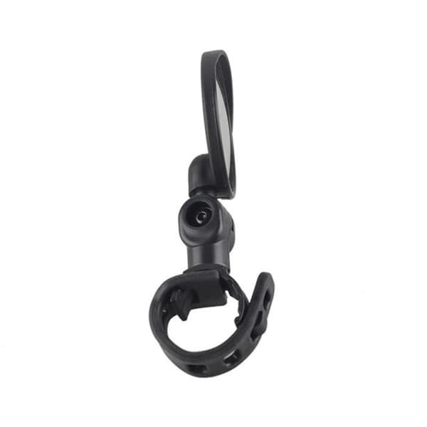 (Sort) VORCOOL Sort Cykel Bakspejl - 2 stk - Justerbar og Ridsefast Black