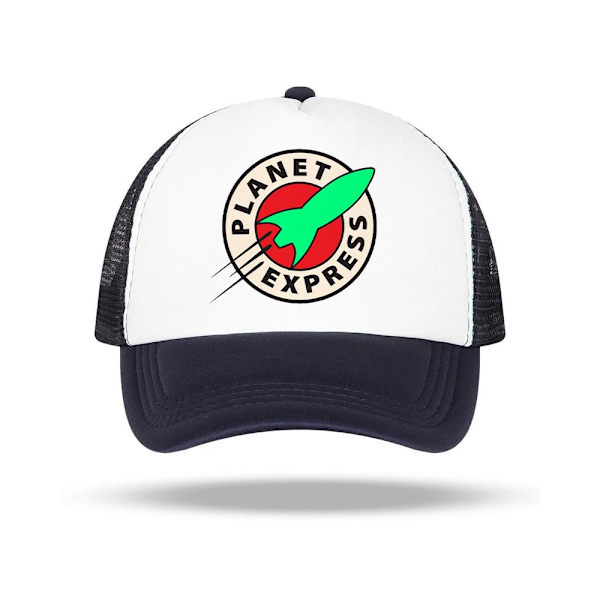Futurama Cap Pojkar Flickor Tecknadt print Mesh Cap Kawaii Solhatt Söt Anime Utomhus Casual Sport Cap Barnfödelsedagspresenter FCWL23 kids