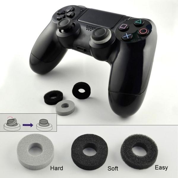 Videospilcontroller, Gamepad Aim Assist Ring Motion Control Svamperinge til PS5- Switch PRO 16 stk.[F553480507]