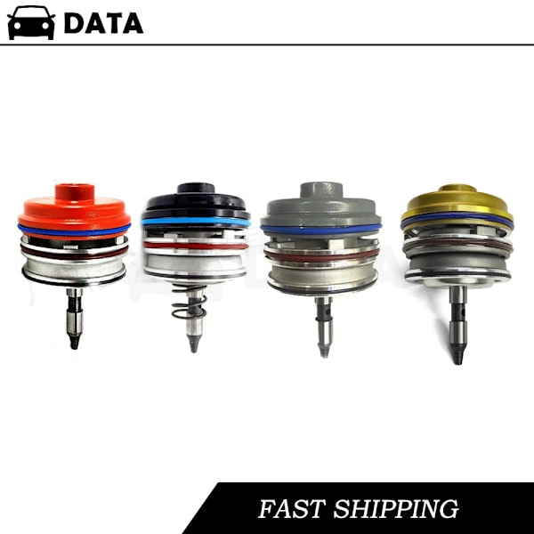 Högpresterande Corvette Servo-monteringssats för 700R4 4L60E 4L65E 4L70E HD GM 1982-2014 Broms med kolv OEM Red