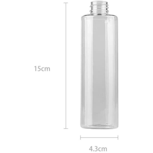 Plast Sprayflaskor, Transparenta Sprayflaskor, Tomma Plast Sprayflaskor