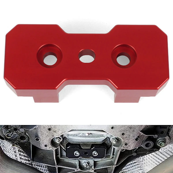 Växellåda för Audi A4 A5 B8/8.5 Aluminiumlegering Stötsäker Smidig Växling Montera In Bush Billet Montera In Black