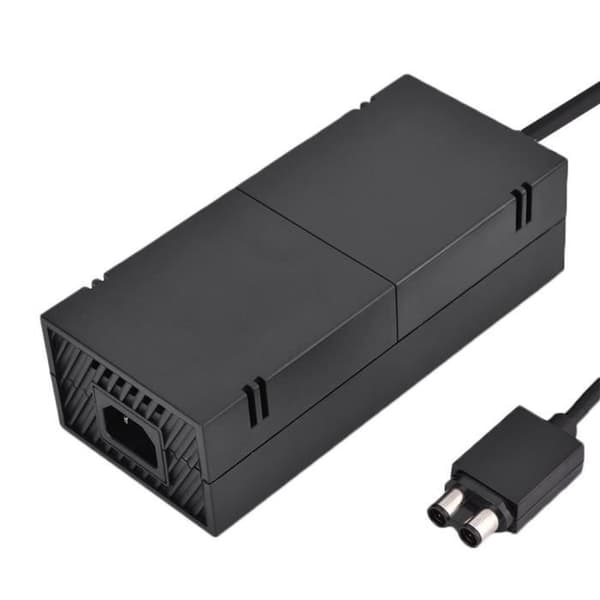 Xbox ONE Konsol AC Adapter Strømforsyning Oplader til Microsoft Xbox ONE Konsol med EU Stik Konverter Kabel - MOO
