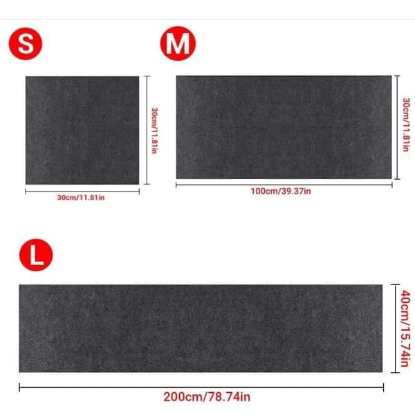 Anti-ridse Kat Sofabeskyttelse 40×200 cm, DIY Katte Sofakradsebeskyttelse, Selvklæbende Katte Sofakradsestolpe, Brun
