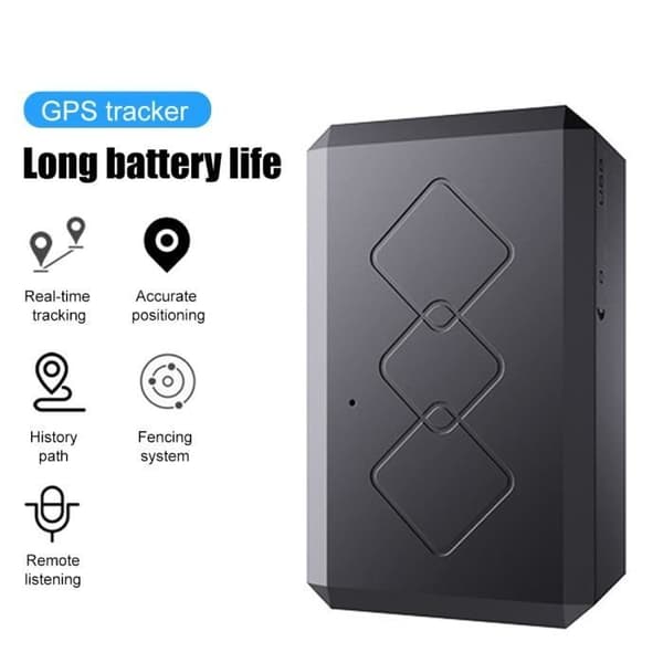Mini GPS Tracker - GPS Tracker - Bil GPS - För Barn Seniorer Husdjur Bil - 3000mAh