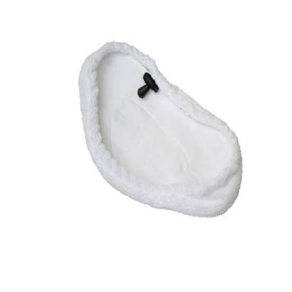 Pakke med 8 erstatningsmopper for trekantet damprenser White