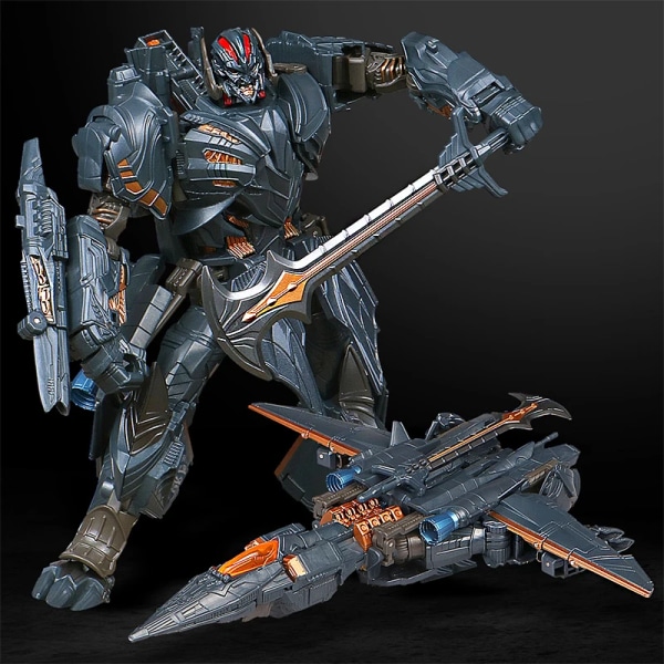 AOYI Transformation H6002-9B Extern Biografi Sideswipe Gunpla Deformerbar bilrobot ABS Plast Action Figur KO Figma Toy BMB H6001-2
