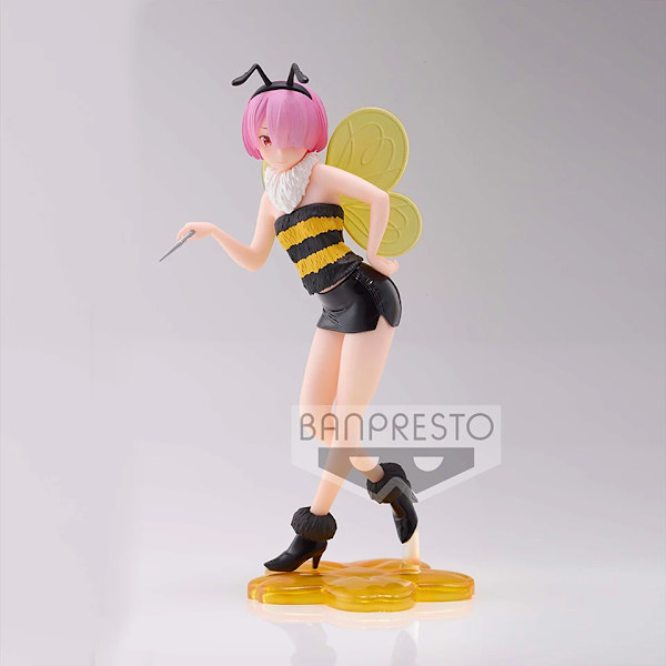 Original Furyu Re: Zero Starting Life in Another World 30cm Rem Ram Bunny Girls Ver PVC Action Figure For Girl Ram  04