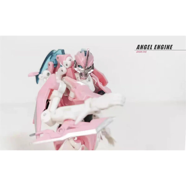 APC Toys ANGEL ENGINE New Head Carving TFP JP VER. Arcee Motorcykel I LAGER! JP VER. With Box