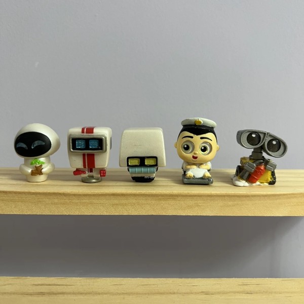 Dörrbara Minifigurer Dockor Leksaker Gold