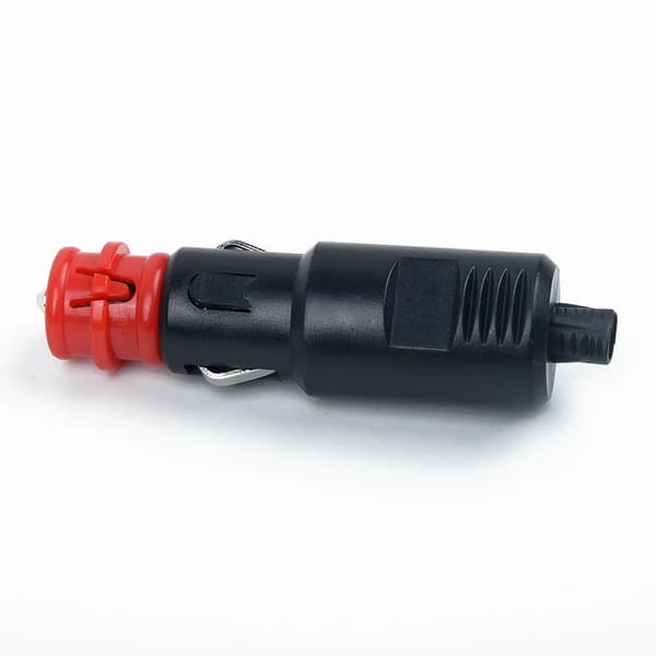 Ny billighteradapter 12V - 24V billighterkontaktplugg Universalbiltilbehør