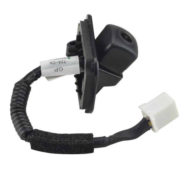 8-stifts bil bakifrån Backup-parkeringskamera Svart 39530-T2A-A21 39530-T2A-A31 för Honda Accord Sedan 2.4L 3.5L 2014 2015 2016 2017