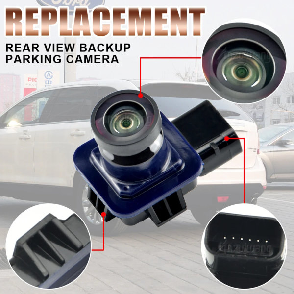 Bakre back-up kamera BT4Z-19G490-B FL1T-19G490-AC DT4Z-19G490-B BT4Z-19G490-A För Ford Edge Lincoln MKX 2011-2015