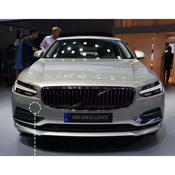 Dragkrok för främre stötfångare, cover till Volvo S90 V90 2017 2018 2018 cover 39839818 31333227 Gray