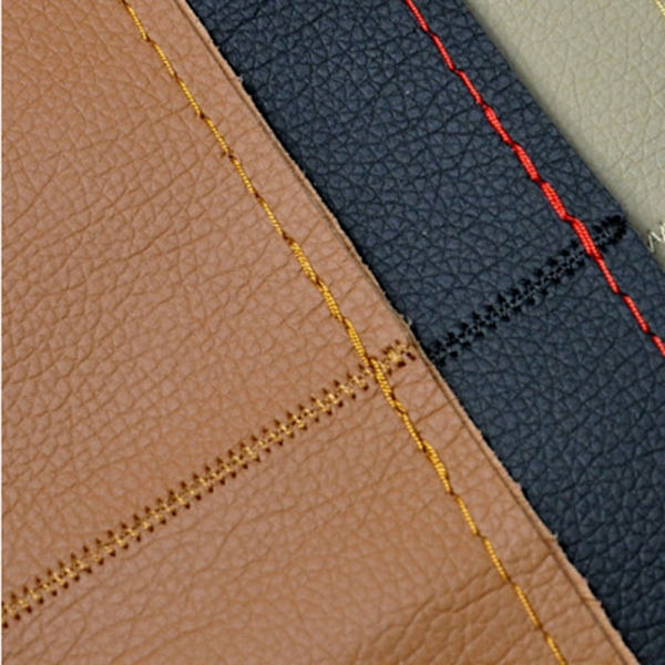 (Brun)Rattskydd Läder Ny Universal 38 cm DIY Case med nålar och tråd Cover DIY Styling 6 färger Brown