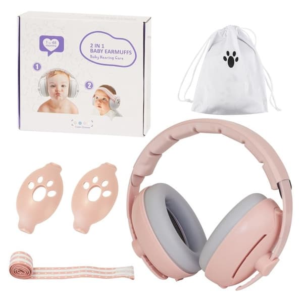 Muffy Baby Høreapparat Rosa