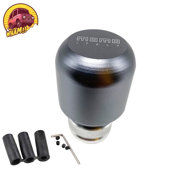 Bilracing JDM Aluminium Växelspak Universal Växelspak Knopp-grå gray