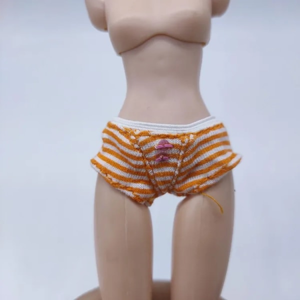 en mängd olika kläder shorts byxor Kjol för 30cm docka mode cool docka gymnasiedocka GRAY