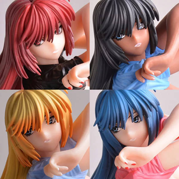Anime YOUNG HIP Cover Gal Orchid Seed inoue takuya Sexiga tjejer Rocket Boy Actionfigur japansk Anime vuxen Actionfigurer leksaker black hair with  box