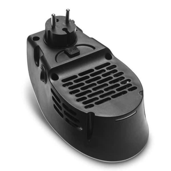 TROTEC TFC 1 E Mini Vægstikvarmer - Hvid - 500 W - Programmerbar White