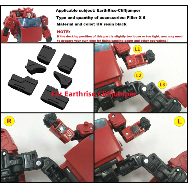 Leg Arm Upgrade KIT For Siege Earthrise Kingdom Studio Legacy Series Fill Part 25